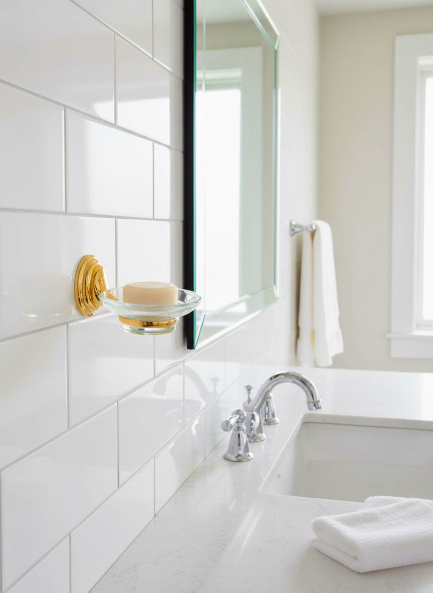 6-Piece Bathroom Accessories Set 5500