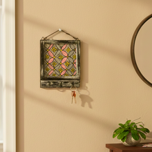 Load image into Gallery viewer, Glass*Wood Key Holder
