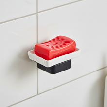 Load image into Gallery viewer, 6 Piece Full Bathroom Accessory Set 208 Black
