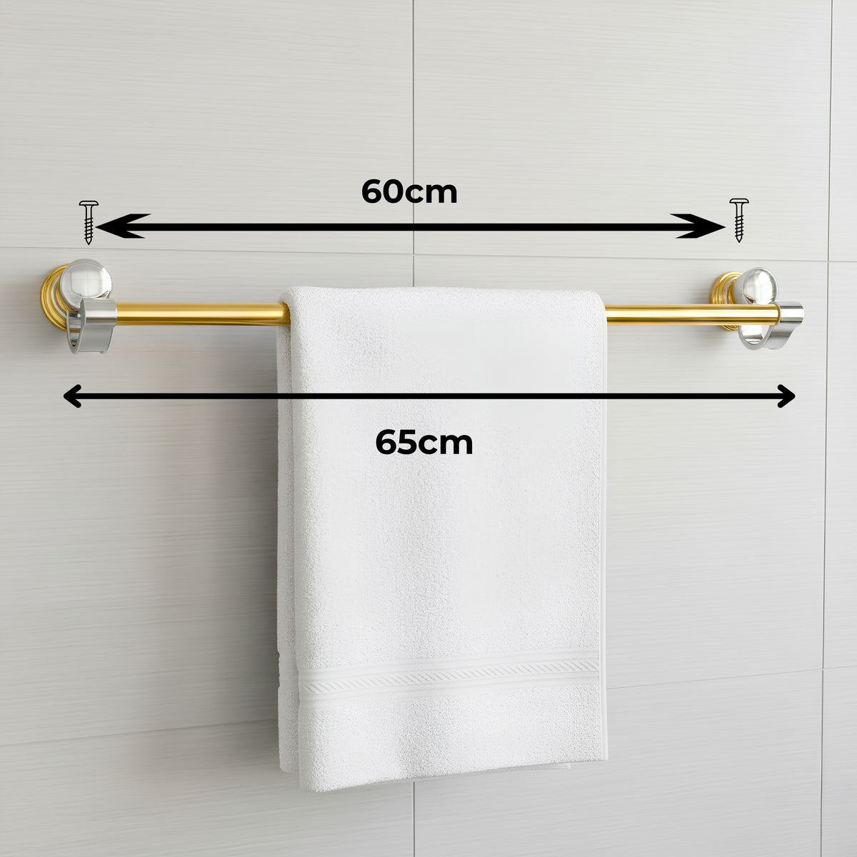 Single Towel Bar 5401