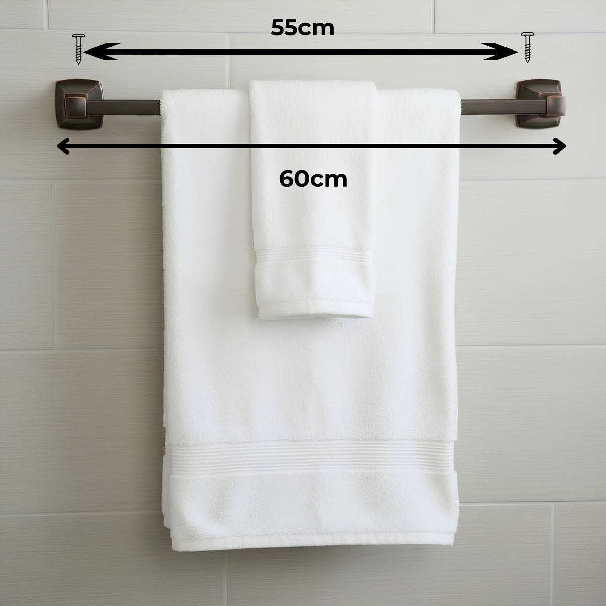 Single Towel Bar 12124
