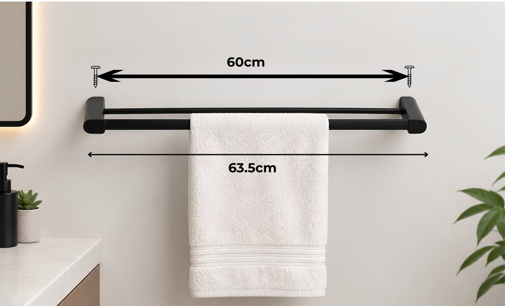 Double Towel Bar 18912B