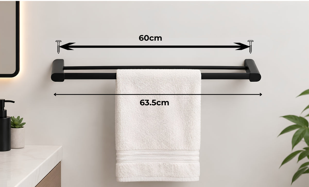 Double Towel Bar 18912B
