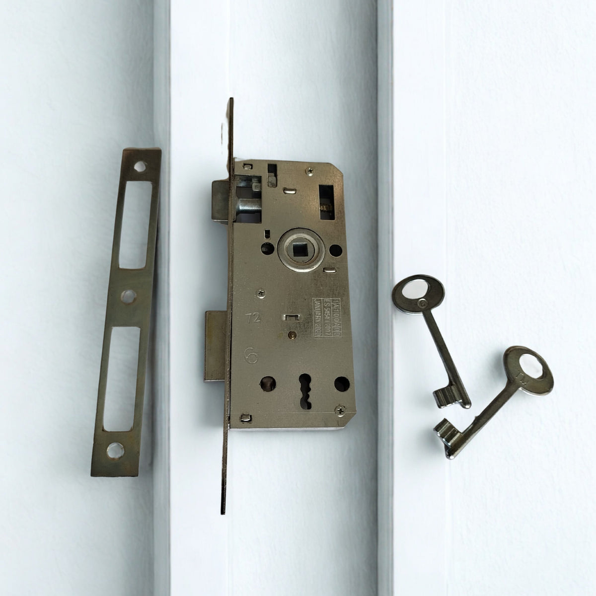 Ozil Bedroom Mortise Door Lock