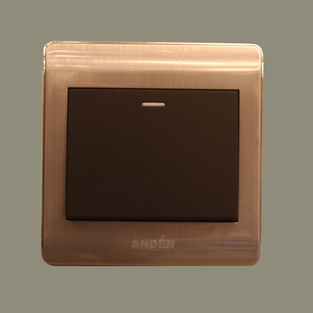 Anden 1-Gang Switch E9A-02