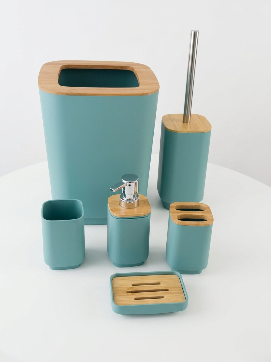 6-Piece Bathroom Accessories Set 2528