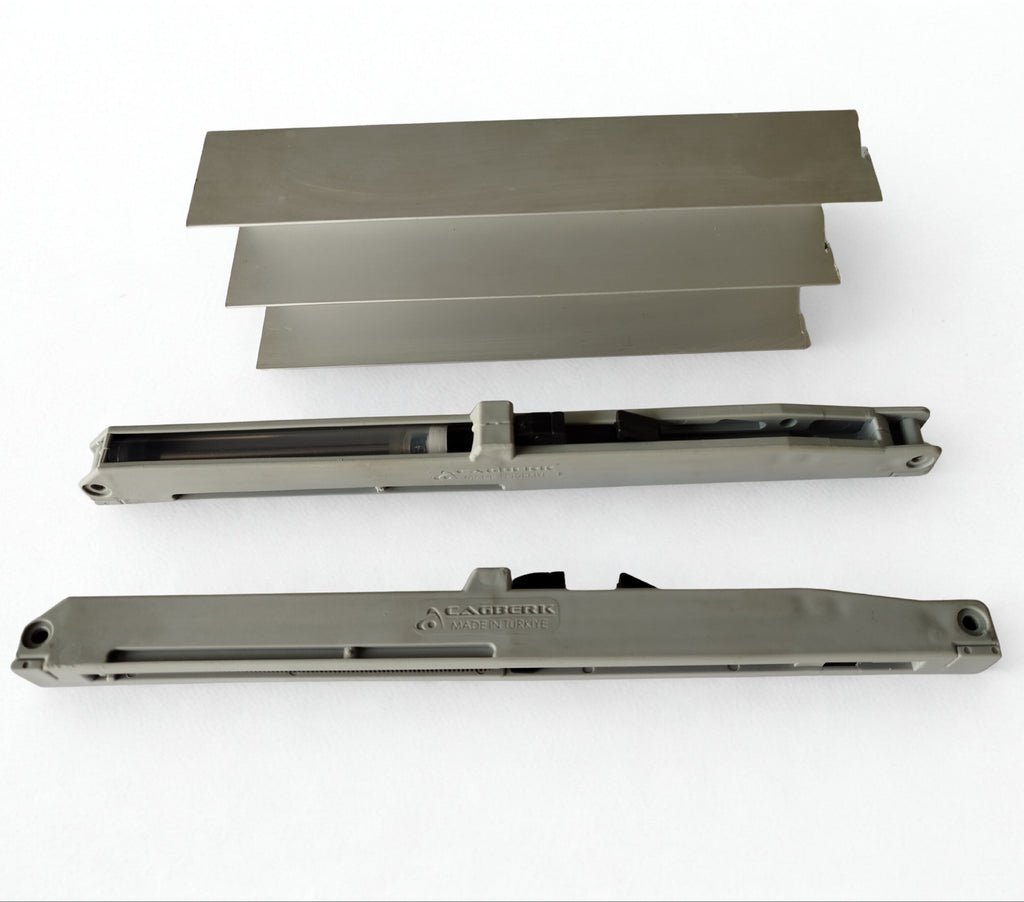 Sliding Wardrobe Door Soft-Close Set