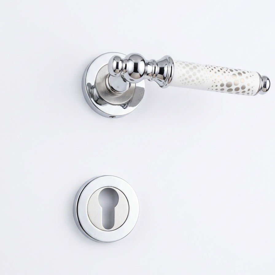 Yakut Rosetta Door Handle