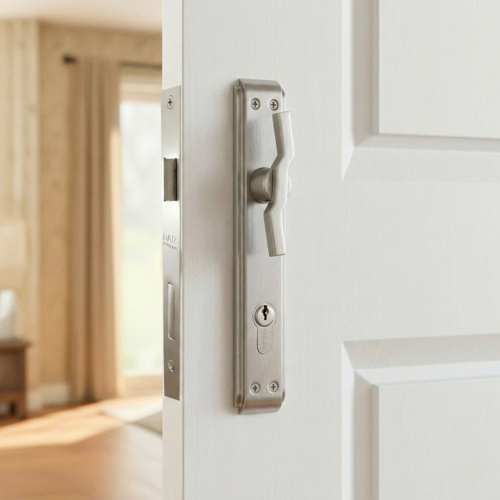 Yildiz 1/2 Cylinder Door Handle