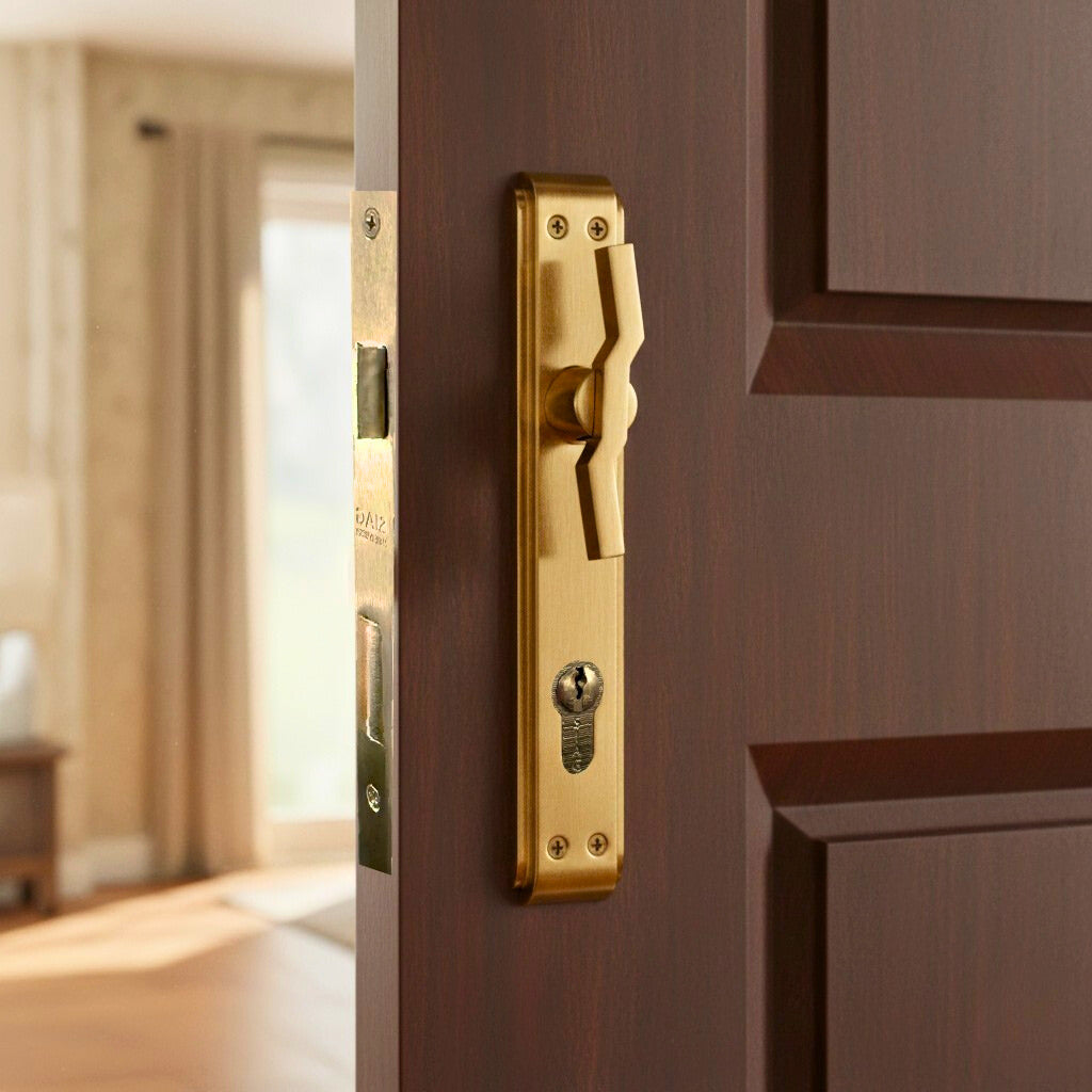 Yildiz 1/2 Cylinder Door Handle