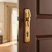 Load image into Gallery viewer, Yildiz 1/2 Cylinder Door Handle
