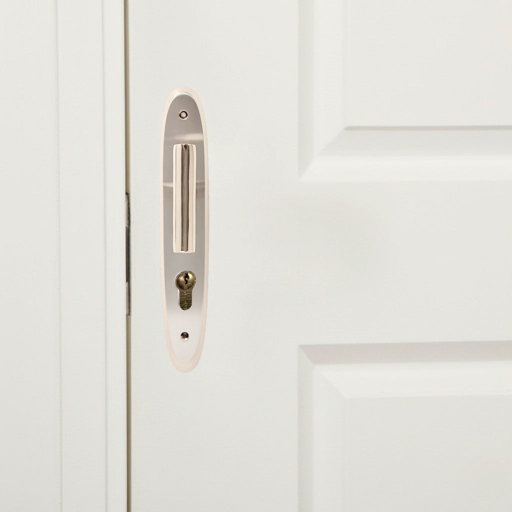 Yunus 1/2 Cylinder Door Handle