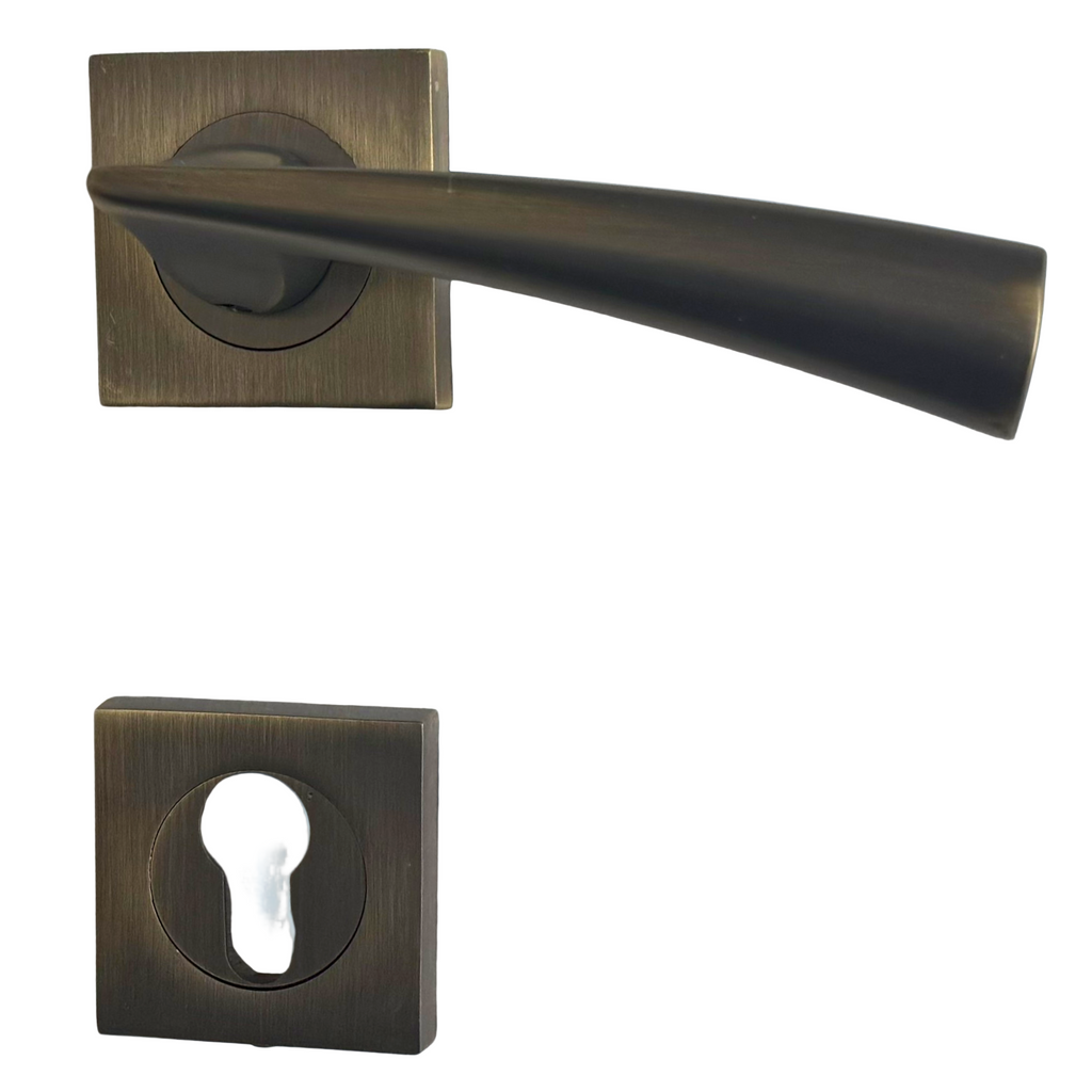 Hazal Rosetta Door Handle