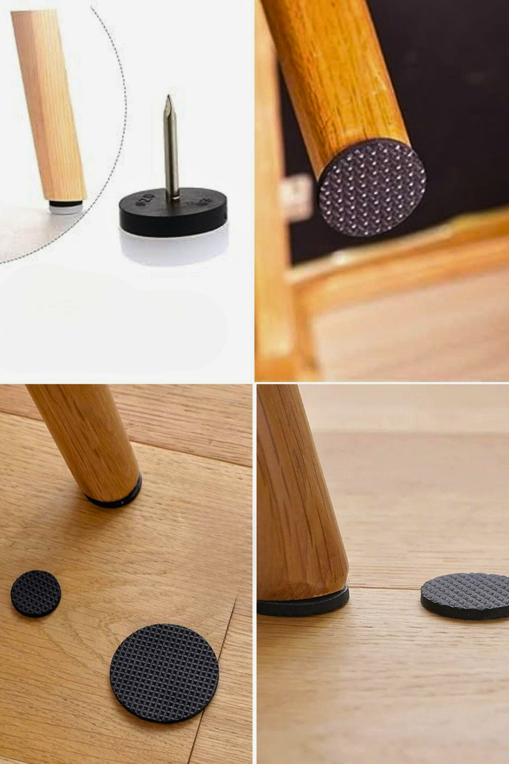 Chair Heel Protector Card