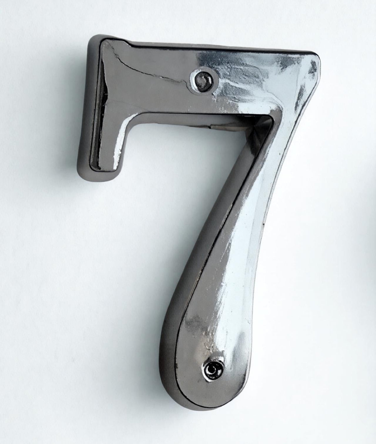 Silver House Number