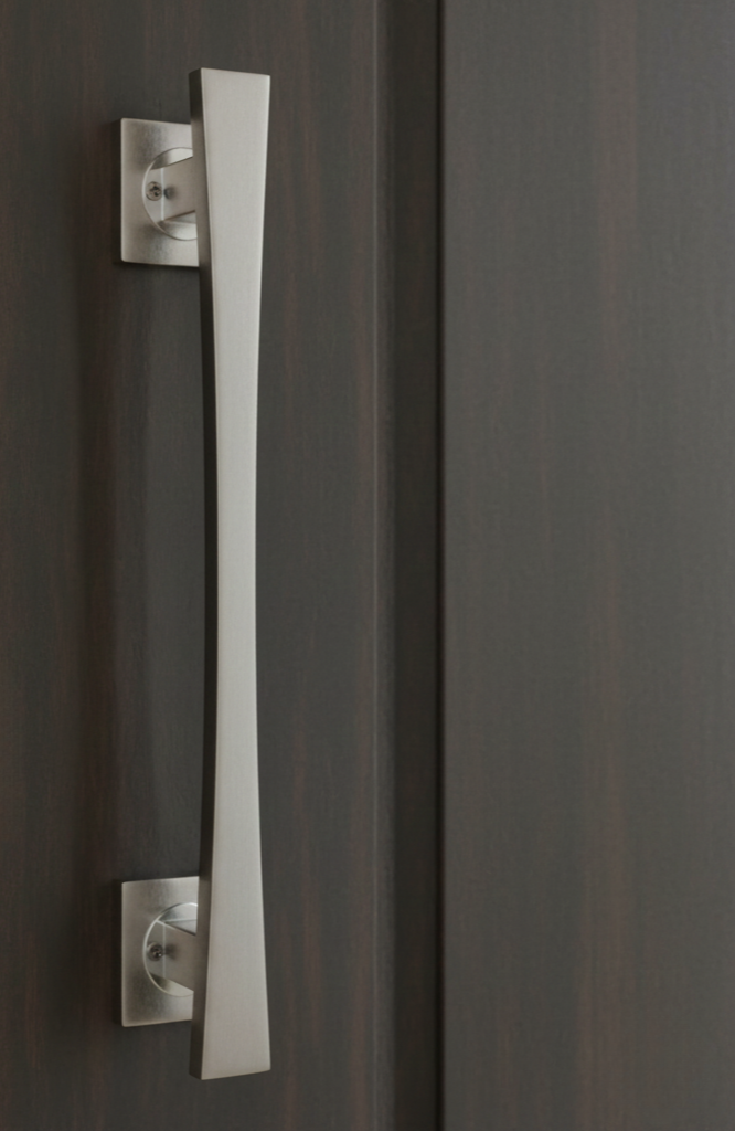 Modern Curved Door Pull – HA7-339