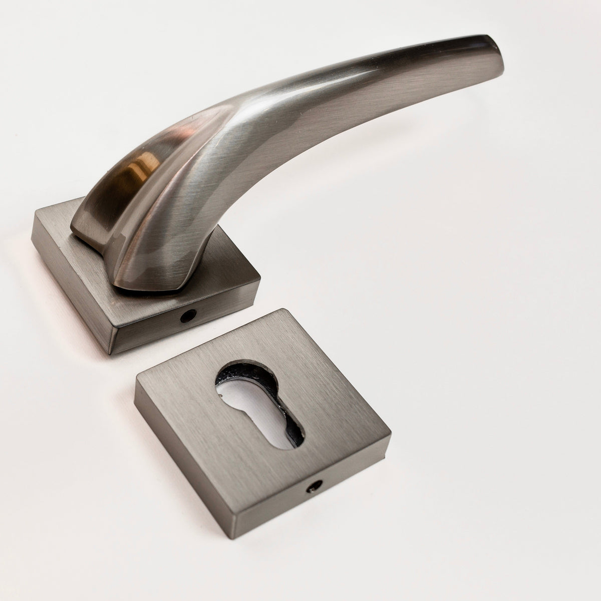 Armada Rosetta Cylinder Door Handle