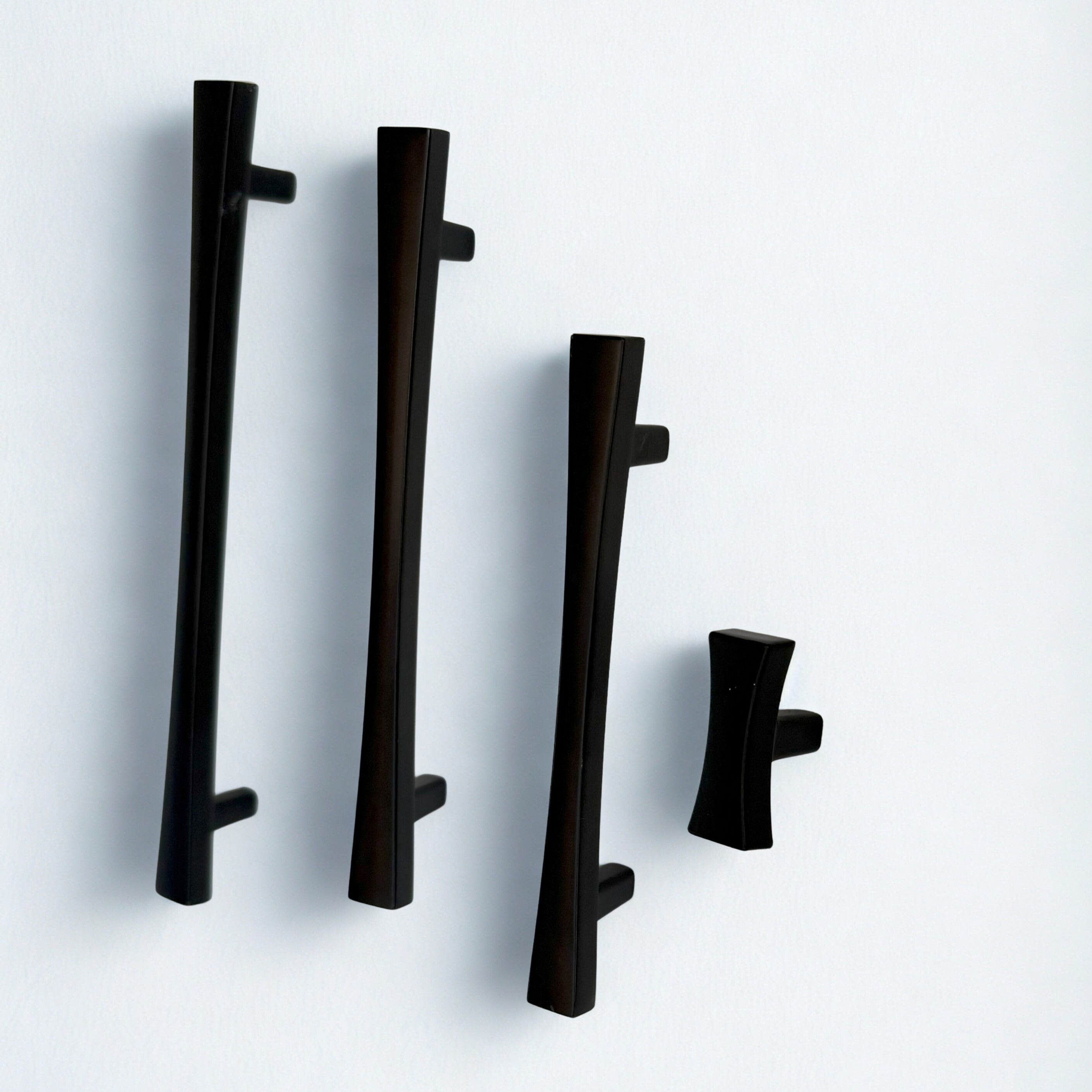 Slim Angled Cabinet Handle – 8140