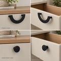 Half-Moon Cabinet Handle – 50598