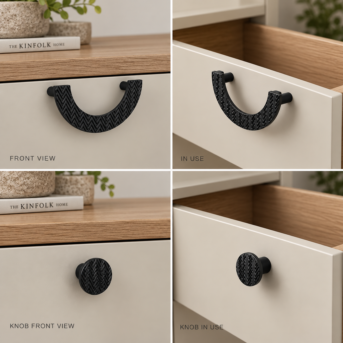 Half-Moon Cabinet Handle – 50598