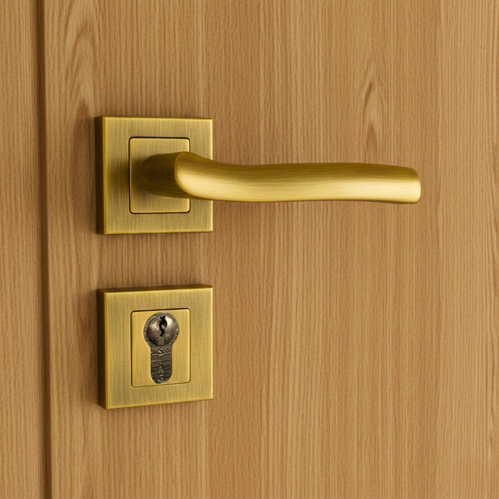 Polat Rosetta Cylinder Door Handle