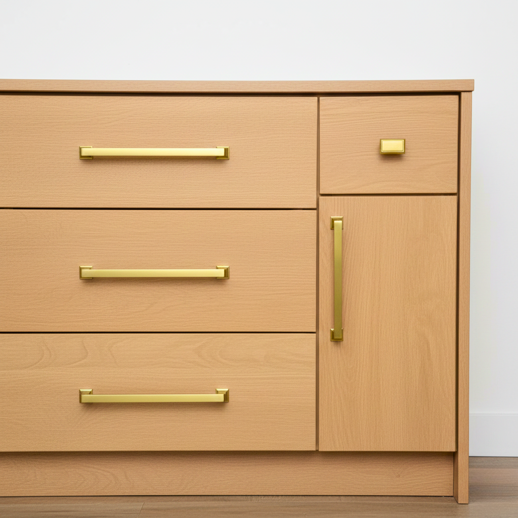 Square Bar Cabinet Handle – M3325