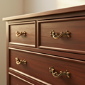 Floral Scroll Cabinet Handle – N06499