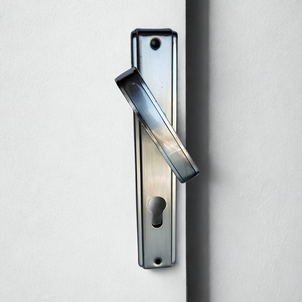 1/2 Cylinder Door Handle SS