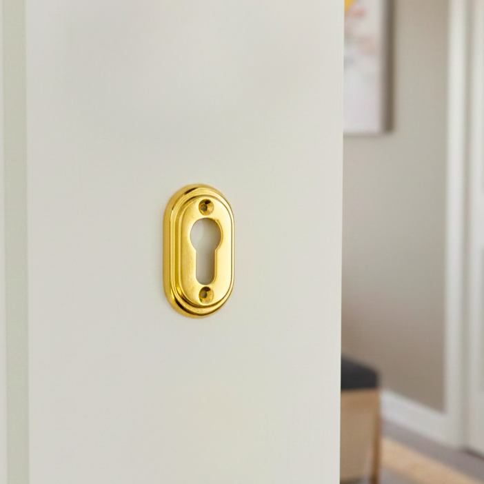 Small Door Cylinder Cover