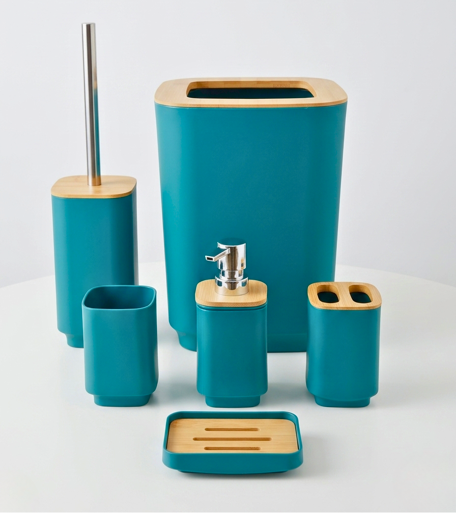 6-Piece Bathroom Accessories Set 2528