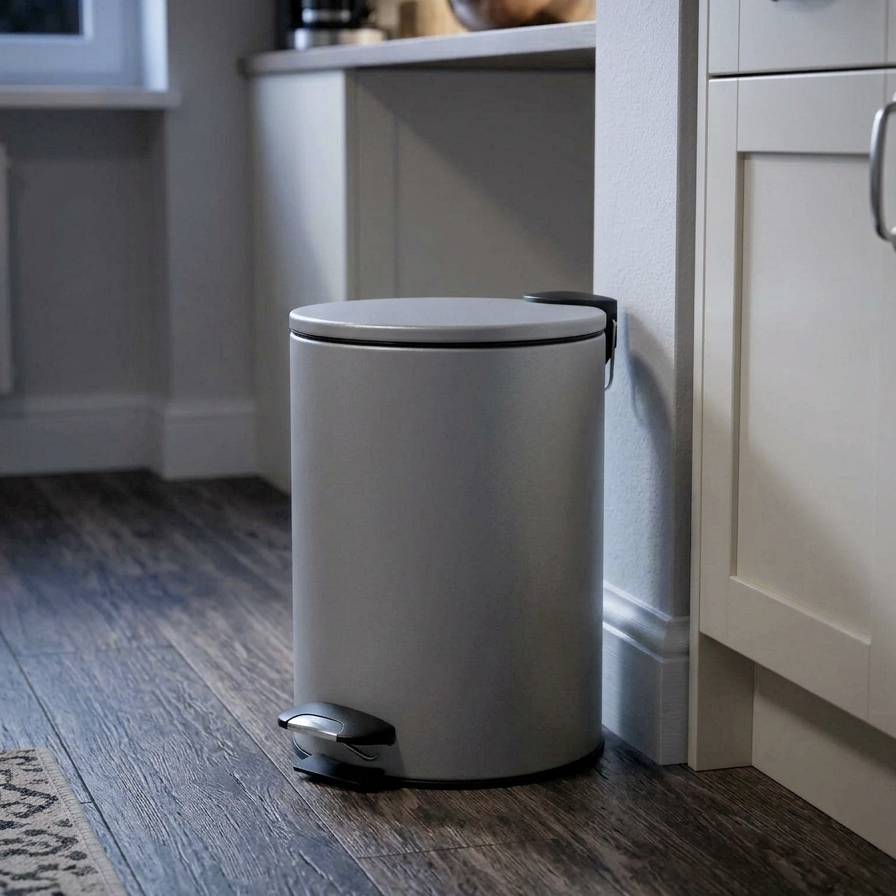 Soft-Close Pedal Bin 5L – Classic