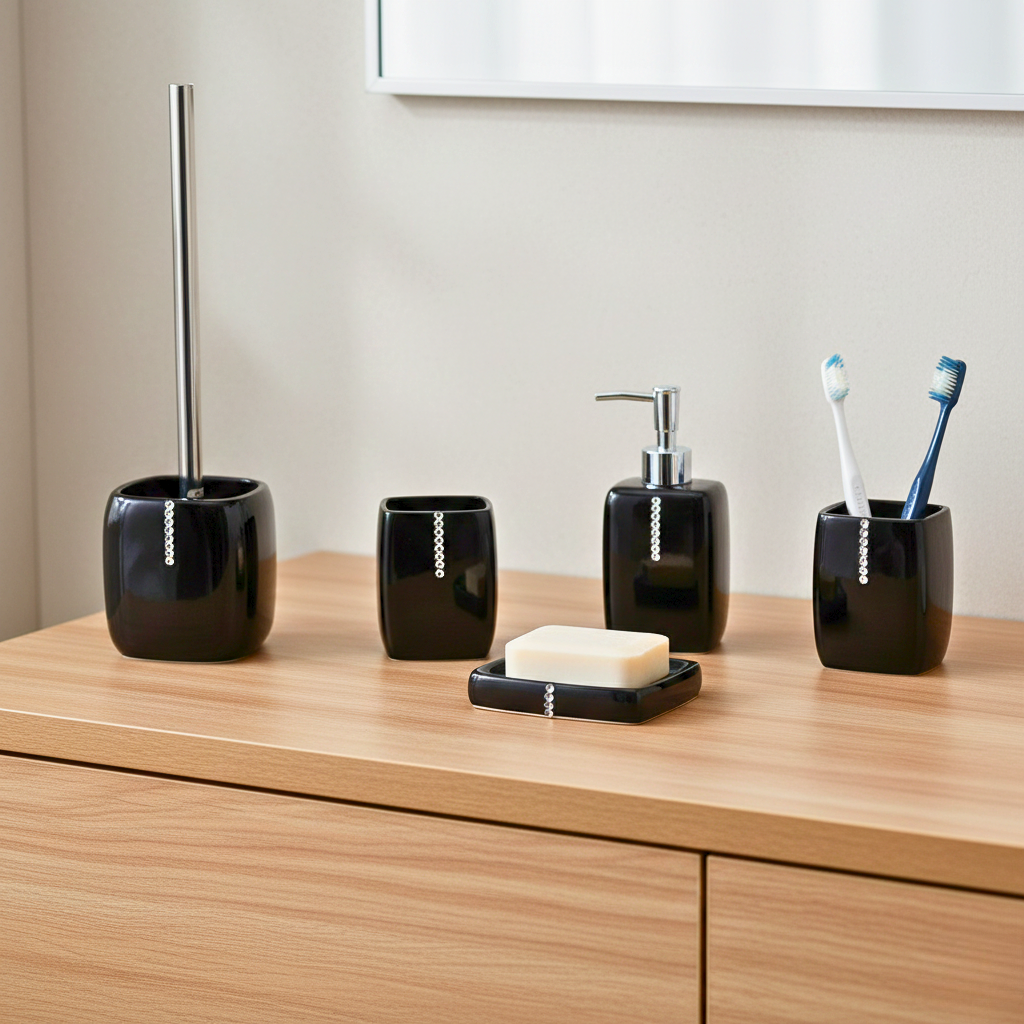 5-Piece Bathroom Accessories Set ERRN-0287