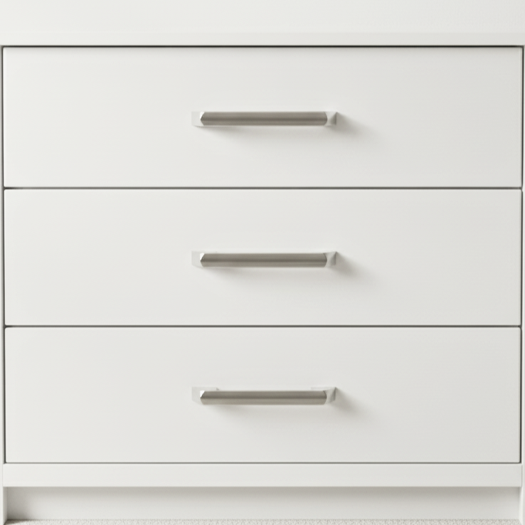 Tapered Cabinet Handle – 2738