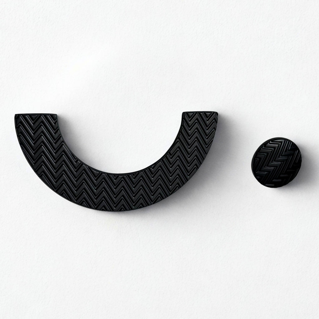 Half-Moon Cabinet Handle – 50598