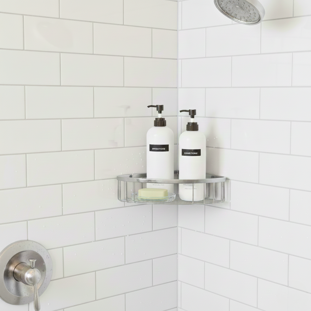 1 Tier Shampoo Shelf SB23-1