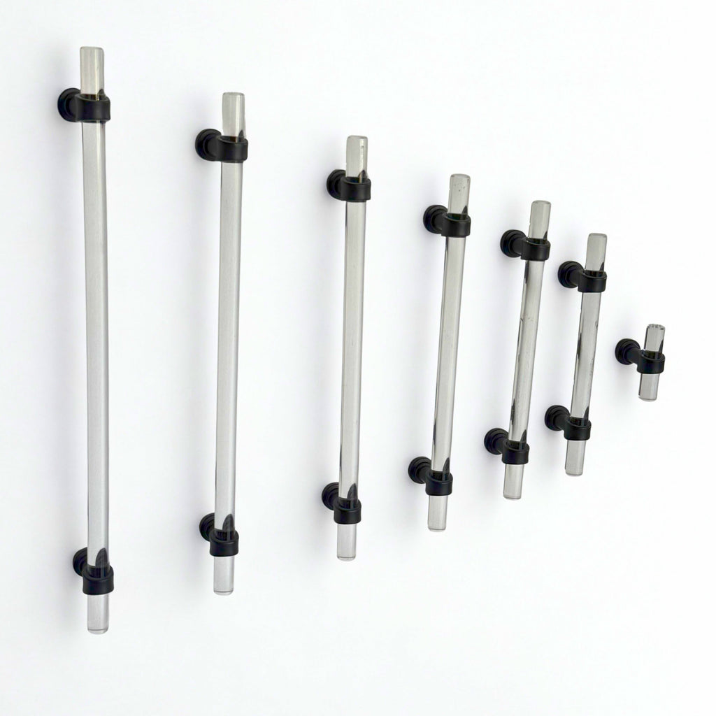 Crystal Acrylic Cabinet Handle – 1396