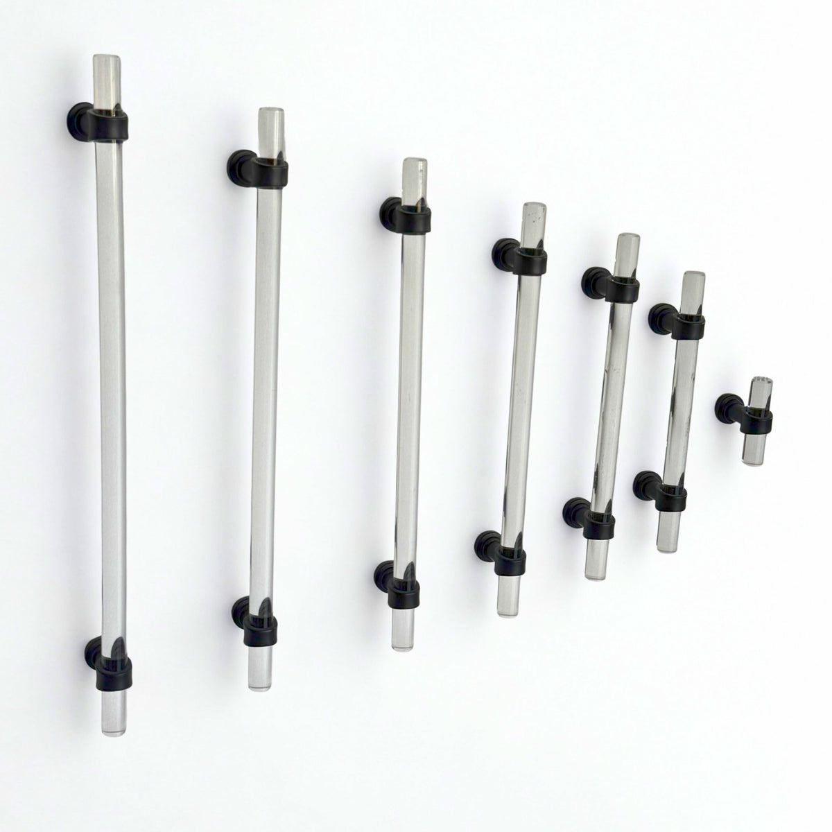 Crystal Acrylic Cabinet Handle – 1396