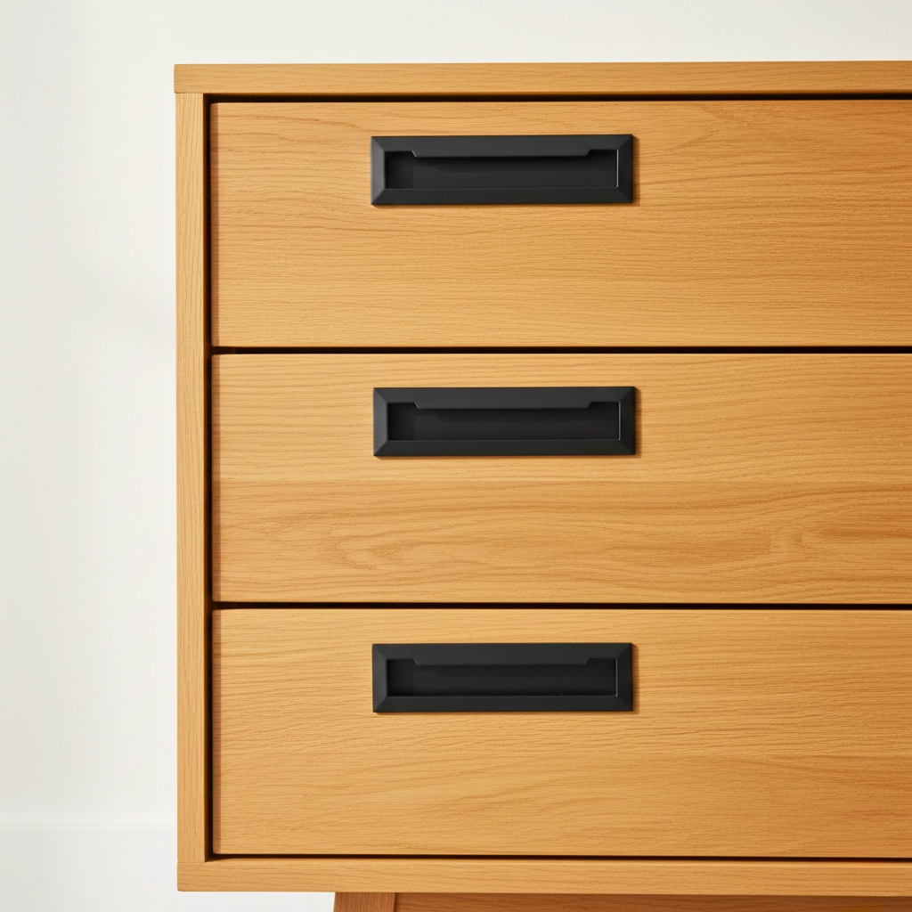 Recessed Cabinet Handle – 8007