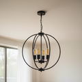 Globe Ceiling Light