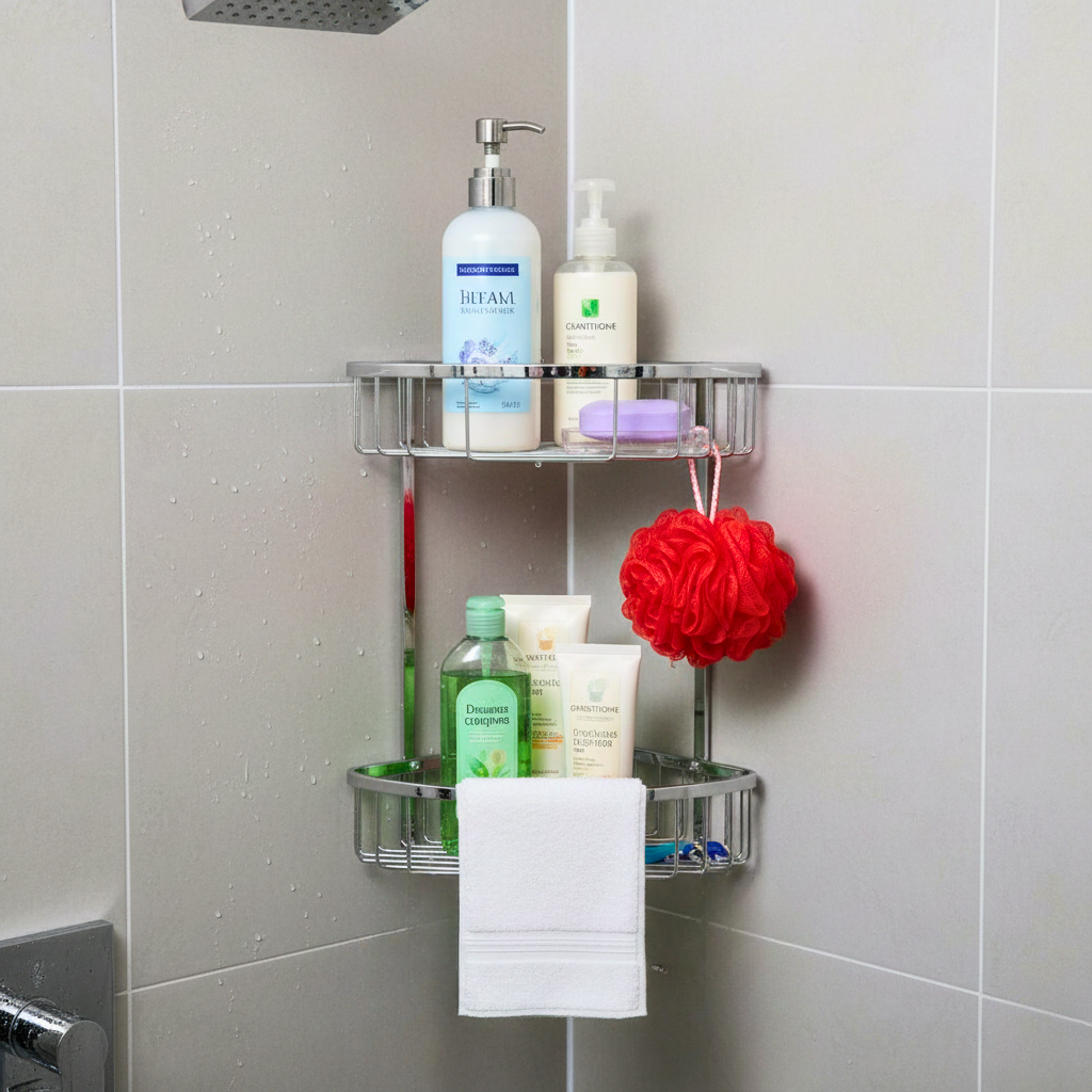 2 Tier Shampoo Shelf SB23-2