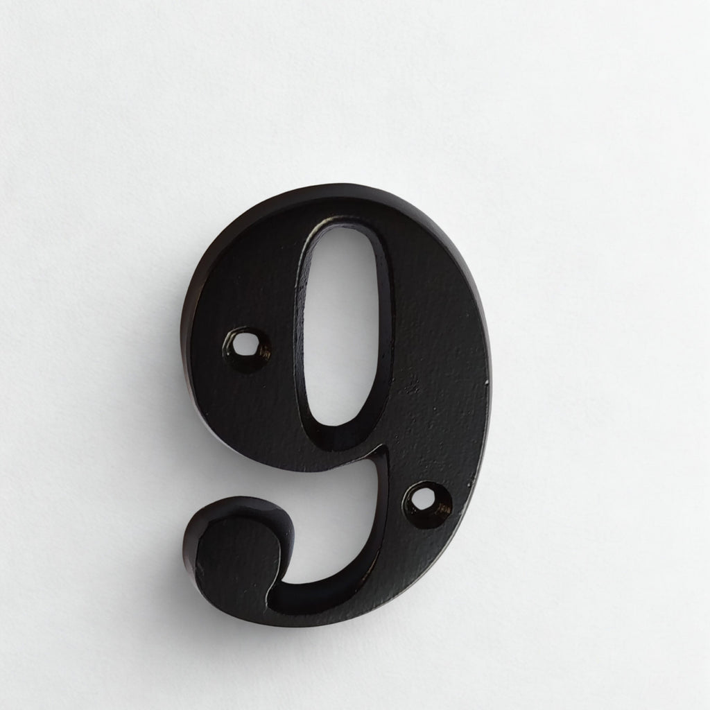 Black House Number