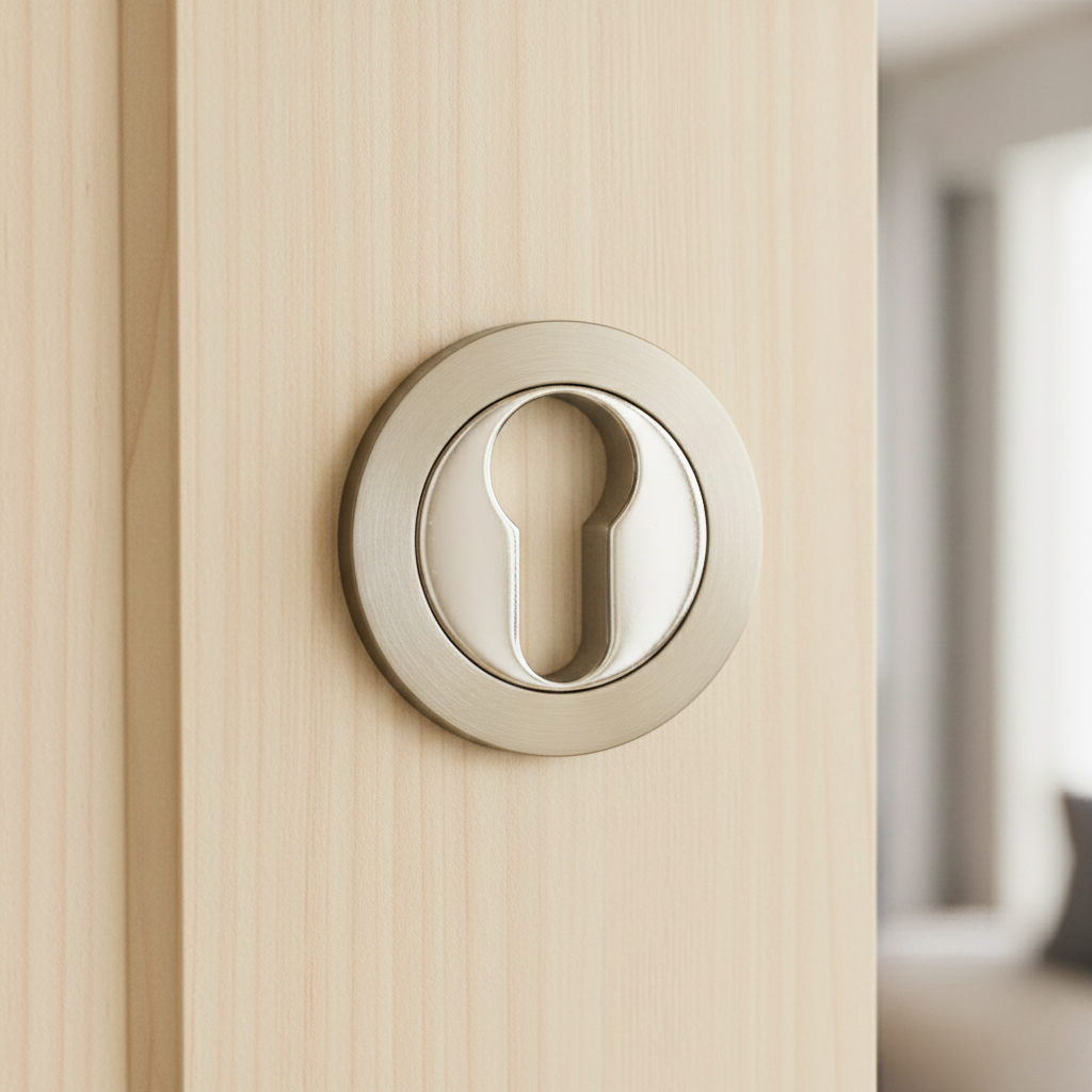 غطاء أسطوانة الباب