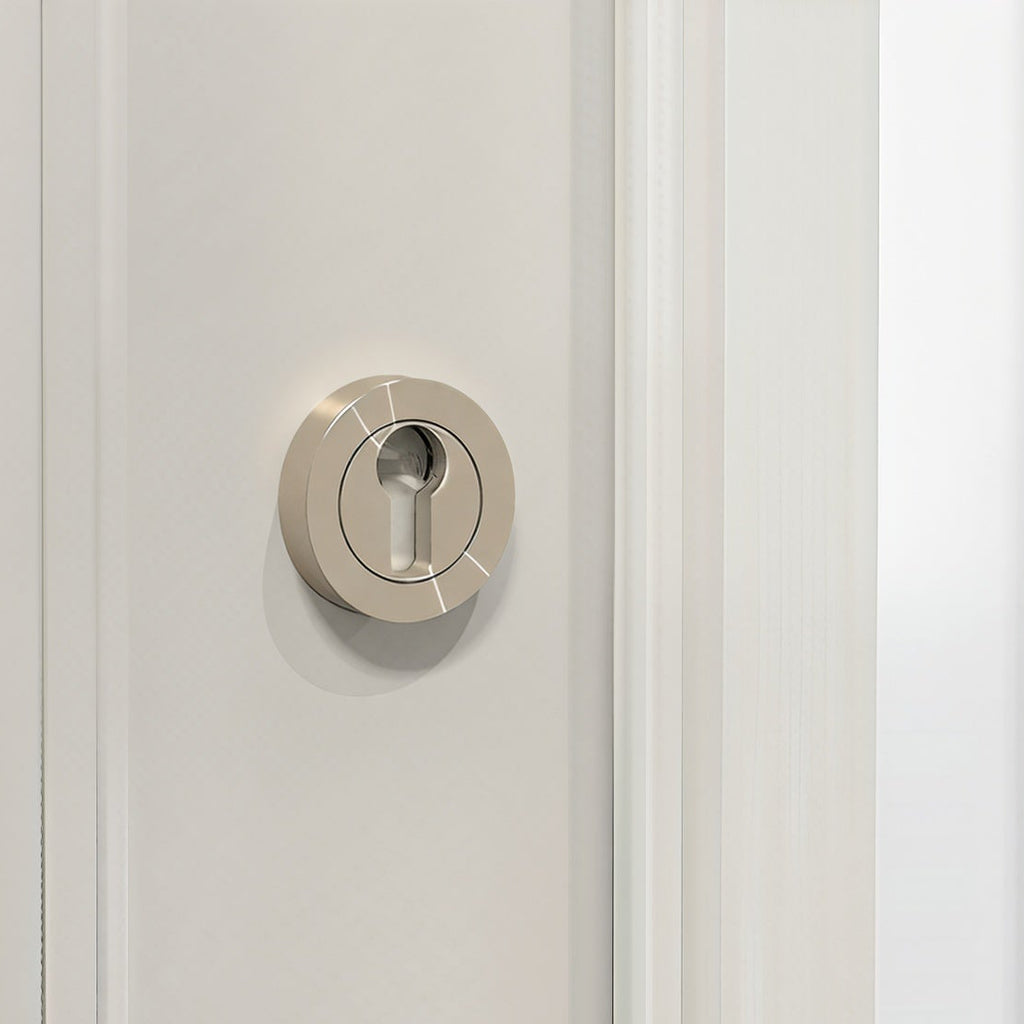 غطاء أسطوانة الباب الدائري من سياج