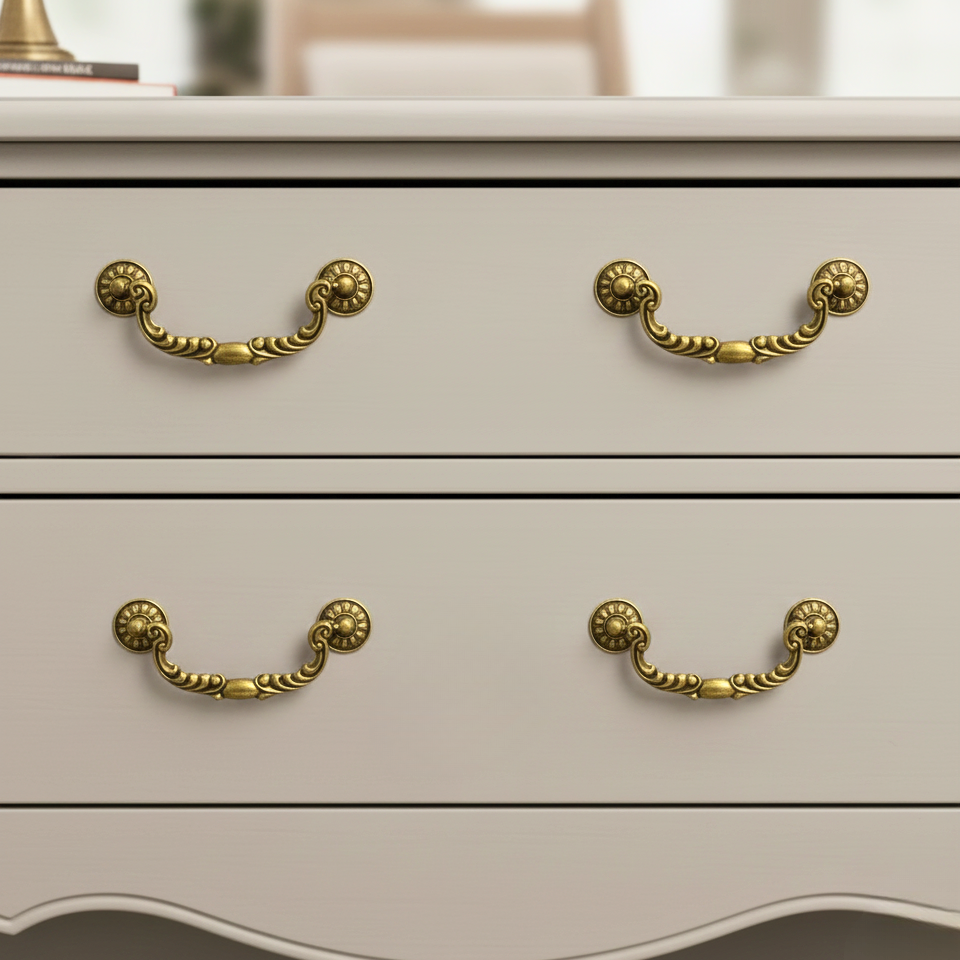 Ornate Drop Cabinet Handle – 06366