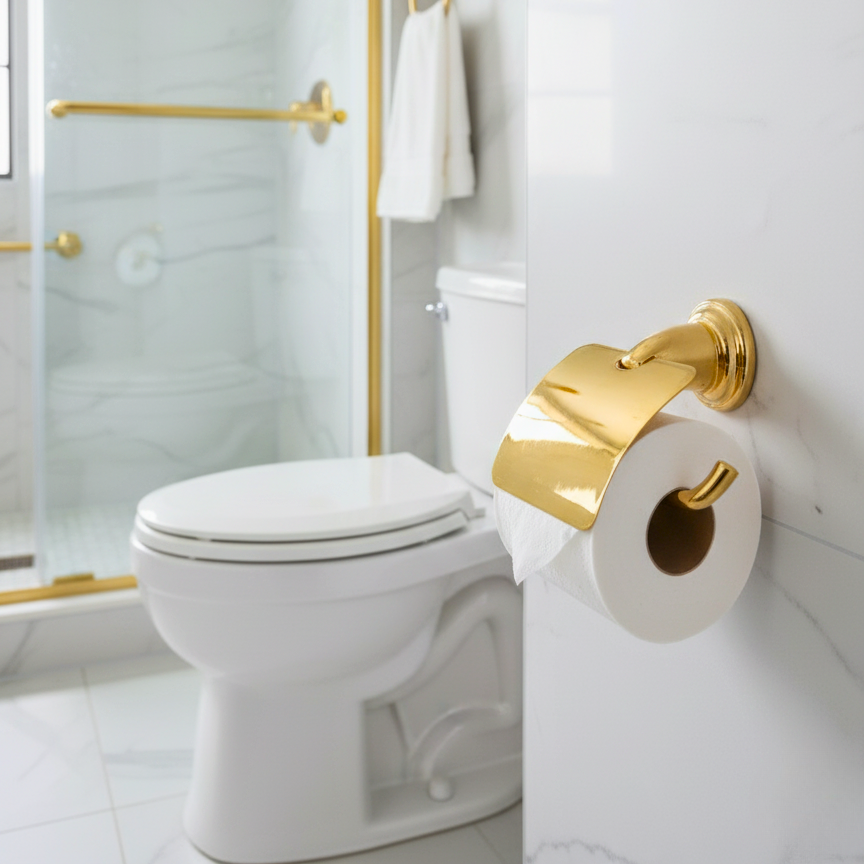 6-Piece Bathroom Accessories Set 5500