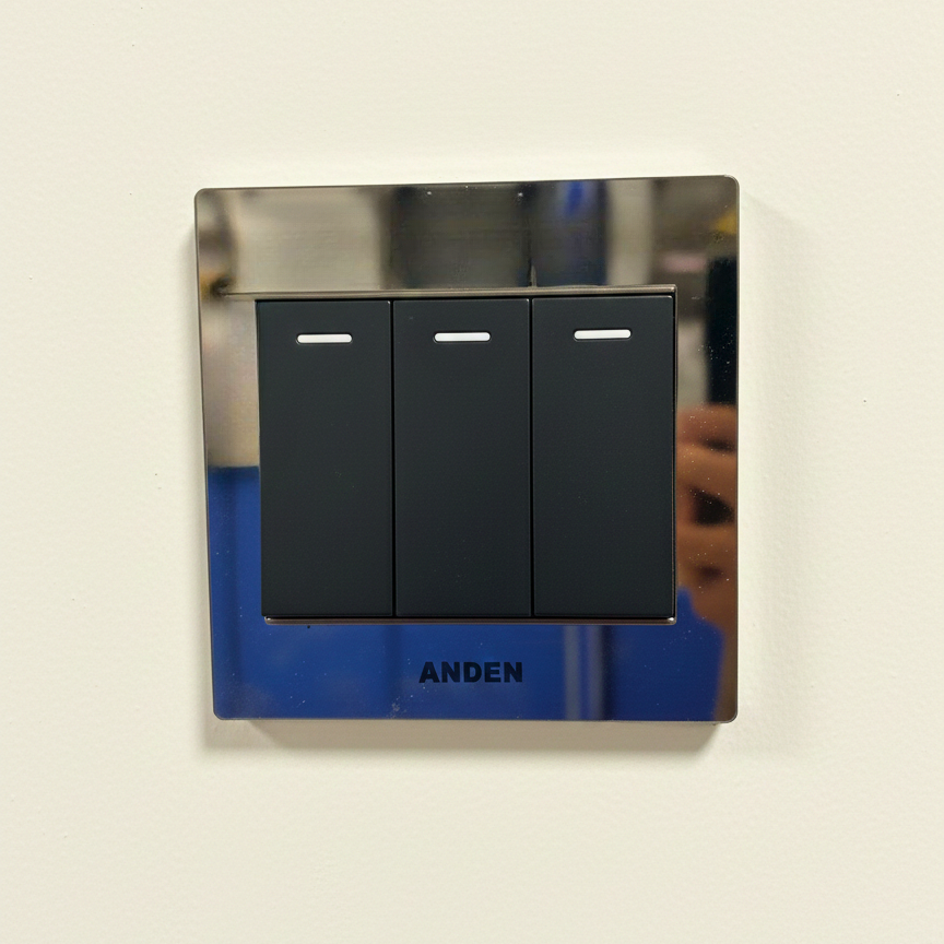 Anden 3 Gang Switch E9C-06