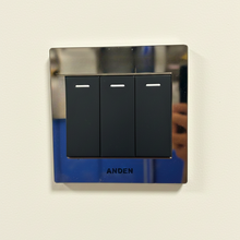 Load image into Gallery viewer, مفتاح أندن ثلاثي العصابات E9C-06
