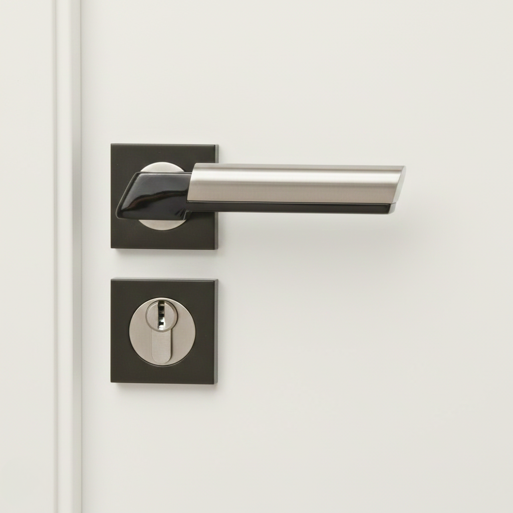 Linda Rosetta Door Handle