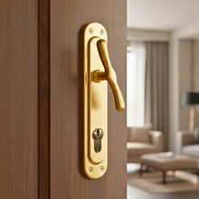 Load image into Gallery viewer, Turkish 1/2 Cylinder Door Handle
