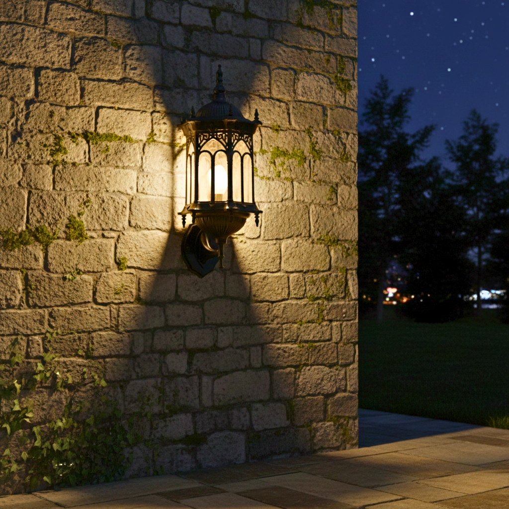 Outdoor Lamp 1702